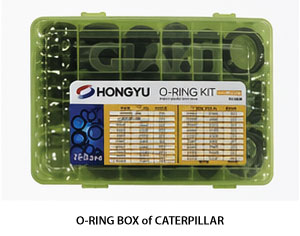 O-RING BOX of CATERPILLAR