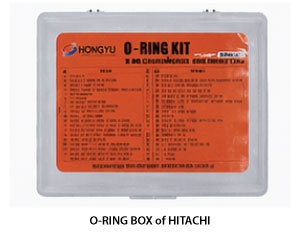 O-RING BOX of HITACHI 02