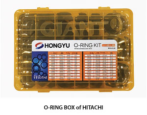 O-RING BOX of HITACHI