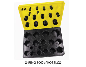 O-RING BOX of KOBELCO