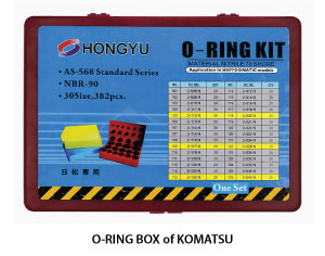 O-RING-BOX-of-KOMATSU