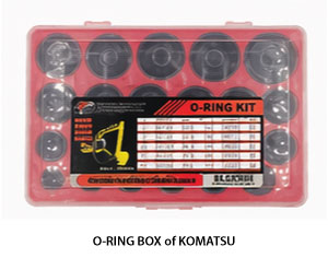 O-RING BOX of KOMATSU