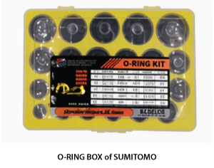 O-RING BOX of SUMITOMO