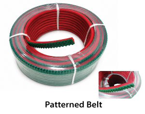 Patterned-Belt