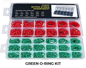 GREEN O-RING KIT