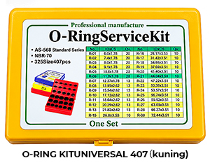 O-RING KITUNIVERSAL 407（kuning)