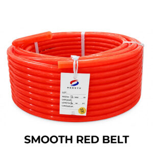 SMOOTH RED BELT